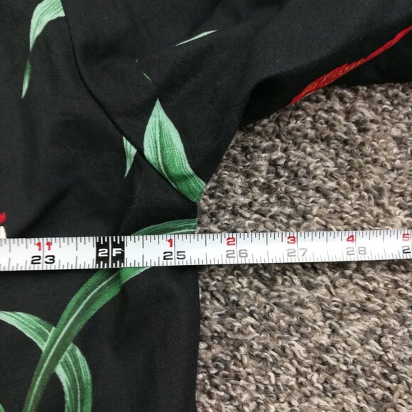 Vintage Paradise Found Shirt Hawaiian Parrots Cockatoos Magnum PI Camp Mens XL - Picture 5 of 7